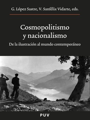 cover image of Cosmopolitismo y nacionalismo